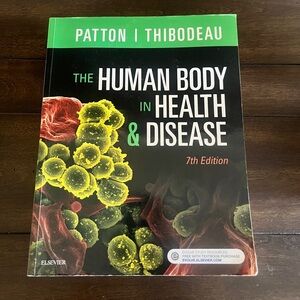 THE HUMAN BODY IN HEALTH & DISEASE
7th Edition - Soft Cover Book